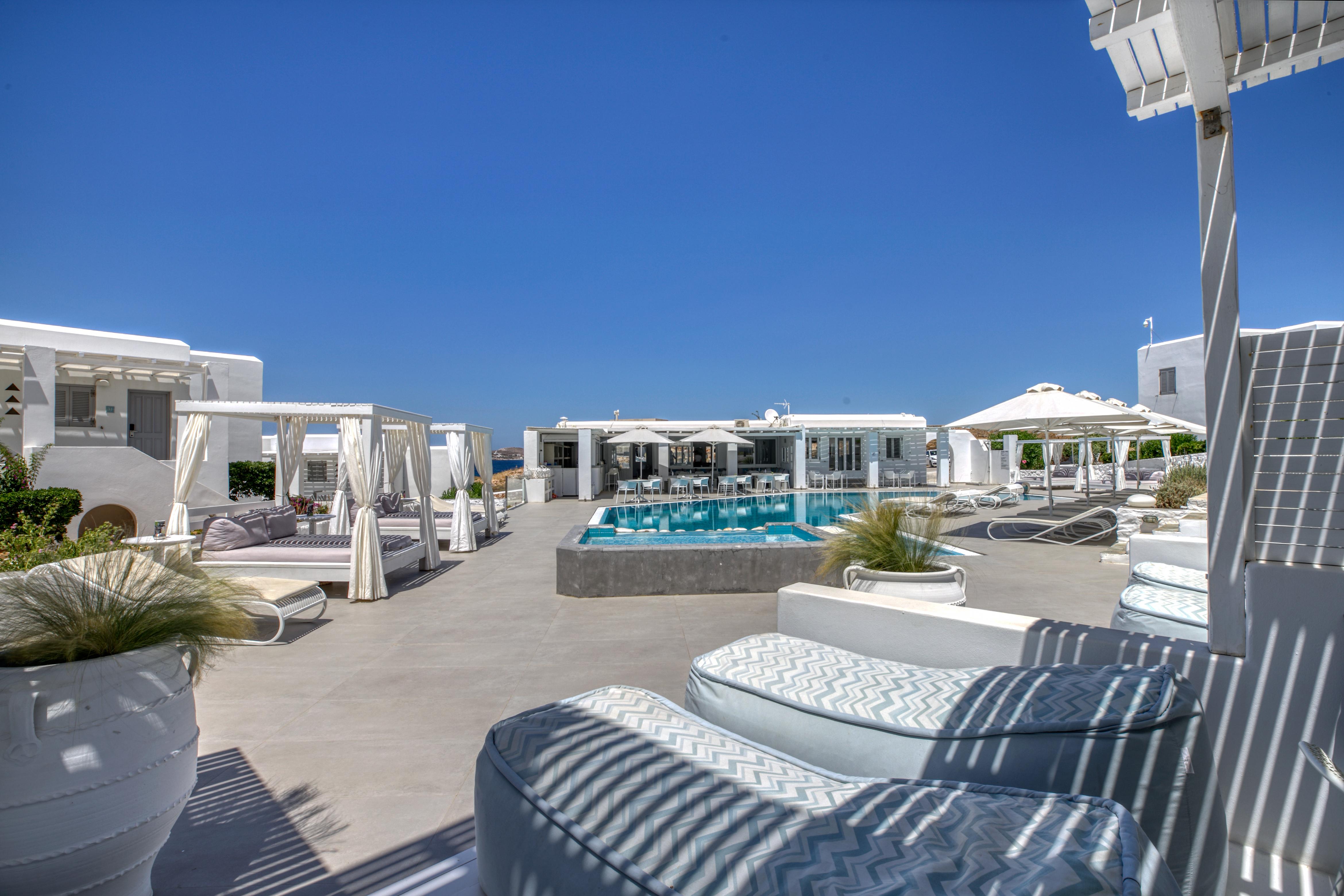 Hotel Andronis Minois Parasporos Exterior foto
