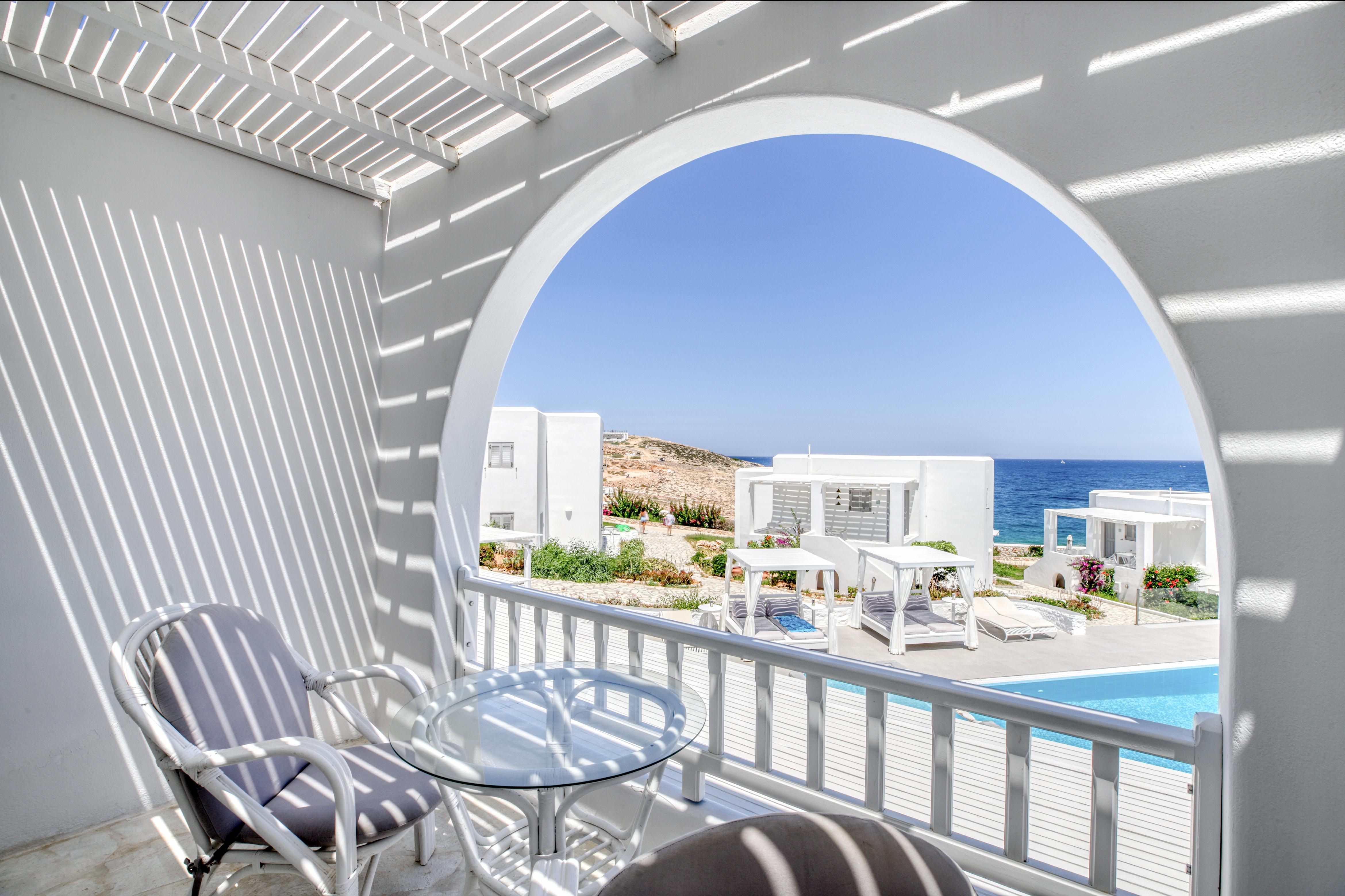 Hotel Andronis Minois Parasporos Exterior foto