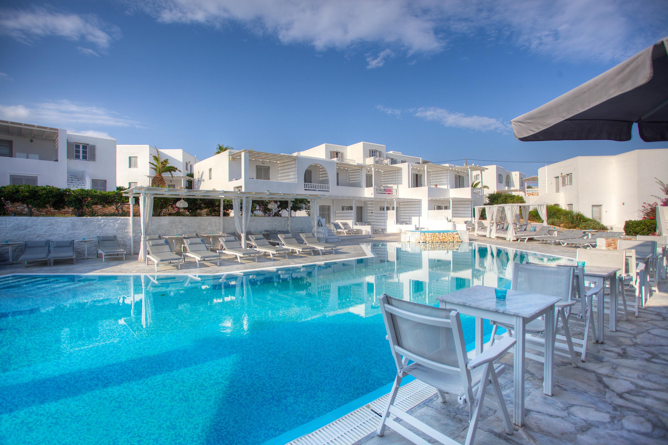 Hotel Andronis Minois Parasporos Exterior foto