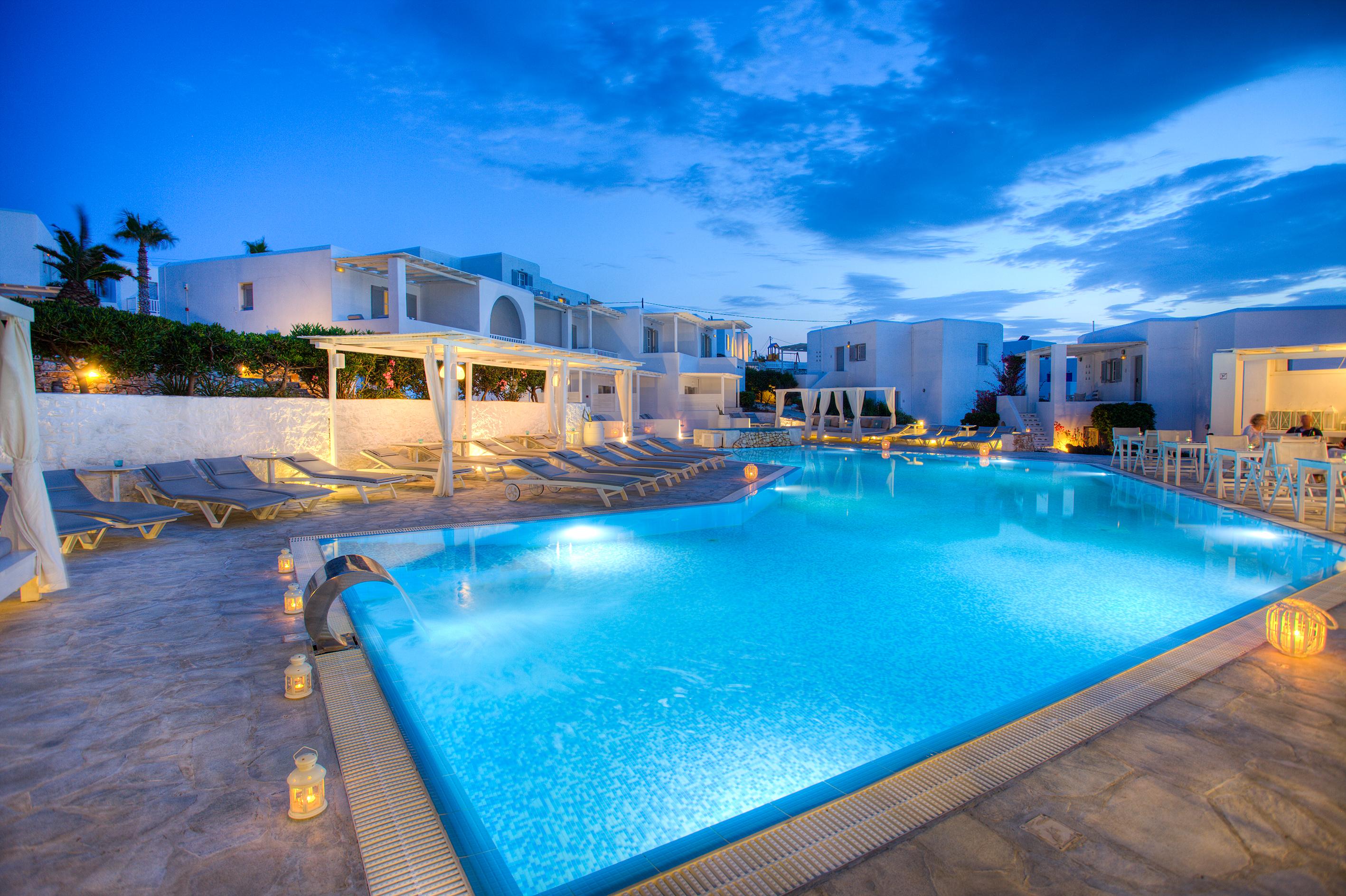 Hotel Andronis Minois Parasporos Exterior foto