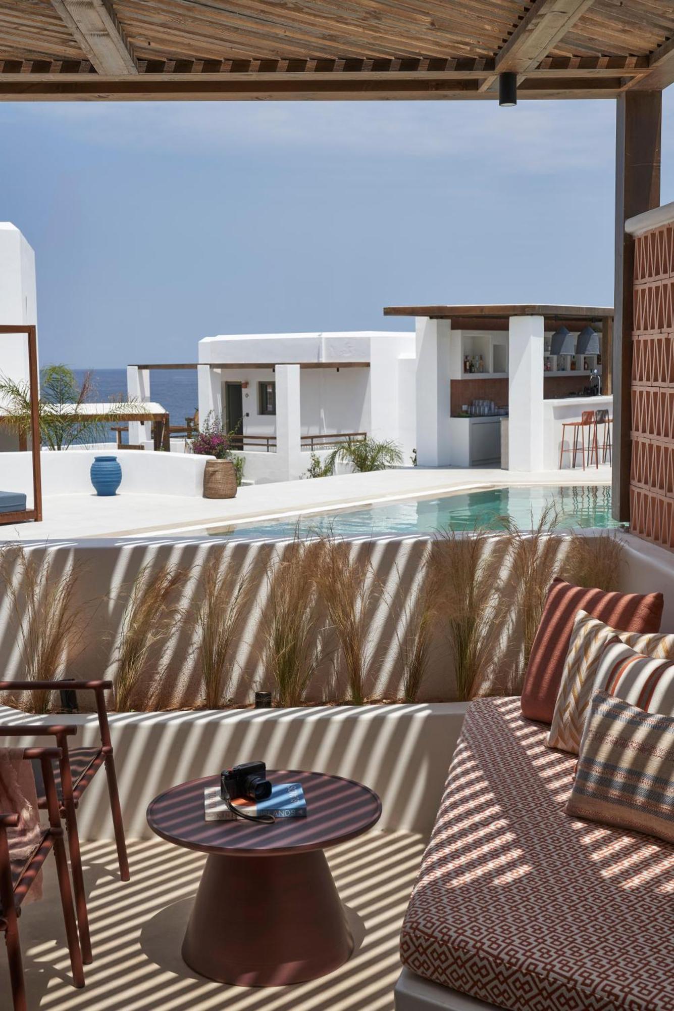 Hotel Andronis Minois Parasporos Exterior foto