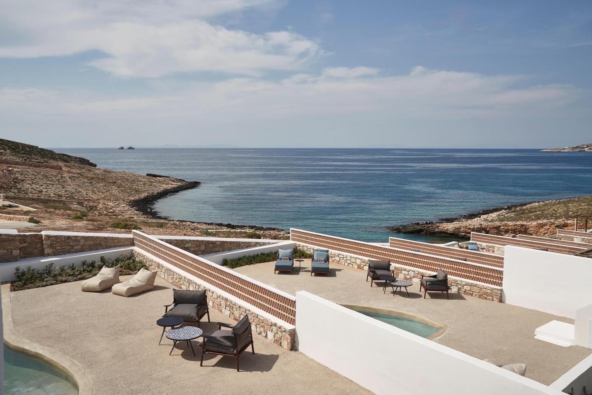 Hotel Andronis Minois Parasporos Exterior foto